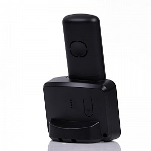 Osio OSD-8910B Μαύρο (Ελληνικό Μενού) Ασύρματο τηλέφωνο με ανοιχτή ακρόαση και 50 μνήμες τηλεφωνικού καταλόγου
