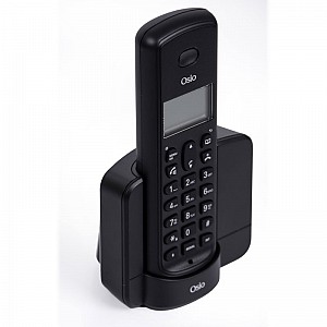 Osio OSD-8910B Μαύρο (Ελληνικό Μενού) Ασύρματο τηλέφωνο με ανοιχτή ακρόαση και 50 μνήμες τηλεφωνικού καταλόγου
