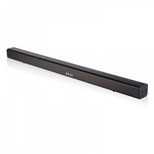 Akai ASB-5L Soundbar με Bluetooth, USB, Aux-In, οπτική ίνα, HDMI και ραδιόφωνο - 40 W RMS