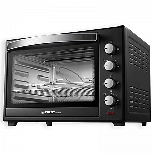 FIRST AUSTRIA FA-5047 ΦΟΥΡΝΑΚΙ ΜΕ ΑΕΡΑ,  GRILL, ΣΟΥΒΛΑ ΚΑΙ ΦΩΣ - 60L 2000W