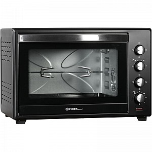 FIRST AUSTRIA FA-5047 ΦΟΥΡΝΑΚΙ ΜΕ ΑΕΡΑ,  GRILL, ΣΟΥΒΛΑ ΚΑΙ ΦΩΣ - 60L 2000W