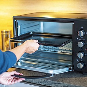 FIRST AUSTRIA FA-5047 ΦΟΥΡΝΑΚΙ ΜΕ ΑΕΡΑ,  GRILL, ΣΟΥΒΛΑ ΚΑΙ ΦΩΣ - 60L 2000W