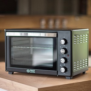 FIRST AUSTRIA FA-5047 ΦΟΥΡΝΑΚΙ ΜΕ ΑΕΡΑ,  GRILL, ΣΟΥΒΛΑ ΚΑΙ ΦΩΣ - 60L 2000W