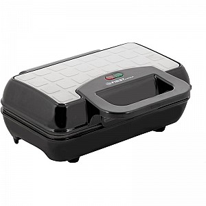 First Austria FA-5305-4 Αντικολλητική βαφλιέρα για 2 βάφλες 700 W