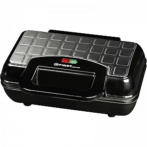 First Austria FA-5305-4 Αντικολλητική βαφλιέρα για 2 βάφλες 700 W