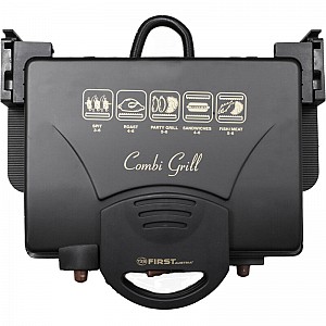 FIRST AUSTRIA FA-5330 ΗΛΕΚΤΡΙΚΟ GRILL-ΤΟΣΤΙΕΡΑ 2000W ΥΨΗΛΗΣ ΠΟΙΟΤΗΤΑΣ