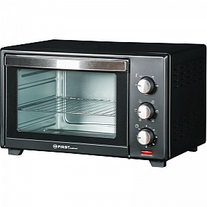 FIRST AUSTRIA FA-5043-1 ΗΛΕΚΤΡΙΚΟ ΦΟΥΡΝΑΚΙ ΜΕ ΑΕΡΑ ΚΑΙ ΦΩΣ 30L 1600W