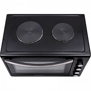 FIRST AUSTRIA FA-5045-5 ΦΟΥΡΝΑΚΙ ΜΕ ΑΕΡΑ ΦΩΣ ΚΑΙ 2 ΜΑΤΙΑ 60L 3400W