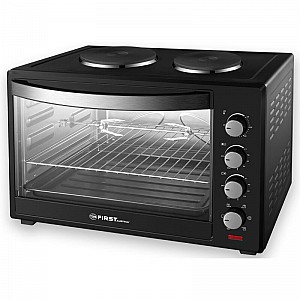 FIRST AUSTRIA FA-5045-5 ΦΟΥΡΝΑΚΙ ΜΕ ΑΕΡΑ ΦΩΣ ΚΑΙ 2 ΜΑΤΙΑ 60L 3400W