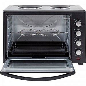 FIRST AUSTRIA FA-5045-5 ΦΟΥΡΝΑΚΙ ΜΕ ΑΕΡΑ ΦΩΣ ΚΑΙ 2 ΜΑΤΙΑ 60L 3400W