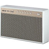 Akai M3-Soul White Φορητό ηχείο Bluetooth με USB, Aux-In και USB για φόρτιση ? 20 W