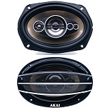 Akai ACS-696 Οβάλ ηχεία αυτοκινήτου 5 δρόμων 6 x 9? 250 W