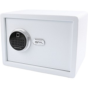 Olympia GOsafe 2.0 120FP GR White Χρηματοκιβώτιο με δακτυλικό αποτύπωμα και ηλεκτρονική κλειδαριά 16 L ? 25 x 35 x 25 cm