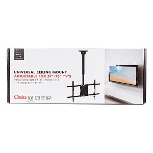 Osio OSMA-1470 Σταθερή Βάση Οροφή τηλεόρασης 37? ? 75? VESA 600 x 400