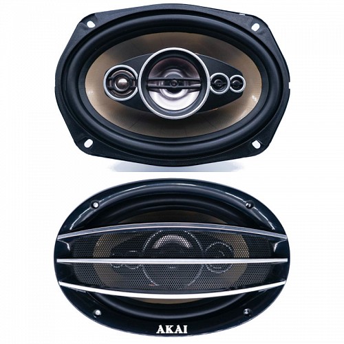 Akai ACS-696 Οβάλ ηχεία αυτοκινήτου 5 δρόμων 6 x 9? 250 W