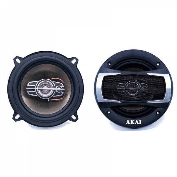 Akai ACS-506 Ηχεία αυτοκινήτου 3 δρόμων 13 cm 180 W