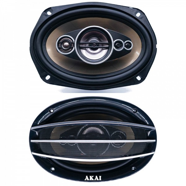Akai ACS-696 Οβάλ ηχεία αυτοκινήτου 5 δρόμων 6 x 9? 250 W