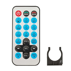 OSIO ACO-6600 ΡΑΔΙΟ USB ΑΥΤΟΚΙΝΗΤΟΥ ΜΕ ΜΕΓΑΛΗ ΟΘΟΝΗ, BLUETOOTH, 2 USB, MICRO SD, ΚΑΙ AUX-IN