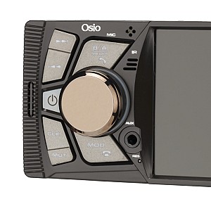 OSIO ACO-6600 ΡΑΔΙΟ USB ΑΥΤΟΚΙΝΗΤΟΥ ΜΕ ΜΕΓΑΛΗ ΟΘΟΝΗ, BLUETOOTH, 2 USB, MICRO SD, ΚΑΙ AUX-IN