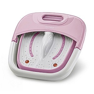 First Austria FA-8116-2-PI Ροζ αναδιπλούμενο υδρομασάζ ποδιών με θέρμανση νερού, φυσαλίδες και υπέρυθρες - 450W