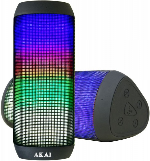 AKAI ABTS-900 ΦΟΡΗΤΟ ΗΧΕΙΟ BLUETOOTH ΜΕ LED ΚΑΙ NFC