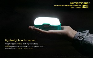 ΦΑΚΟΣ LED NITECORE L series LR30 Yellow