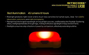 ΦΑΚΟΣ LED NITECORE L series LR30 Yellow