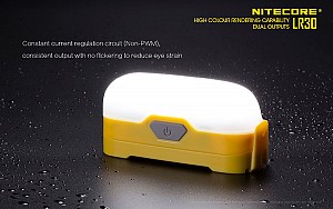ΦΑΚΟΣ LED NITECORE L series LR30 Yellow