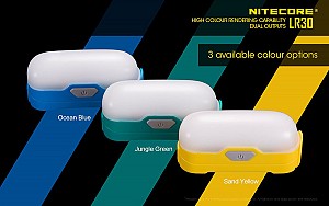ΦΑΚΟΣ LED NITECORE L series LR30 Yellow