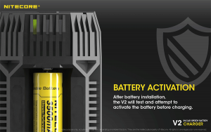 ΦΟΡΤΙΣΤΗΣ NITECORE V2, DC 12V 42W