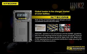 ΦΟΡΤΙΣΤΗΣ NITECORE UNK2 για NIKON