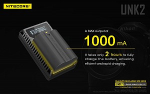 ΦΟΡΤΙΣΤΗΣ NITECORE UNK2 για NIKON
