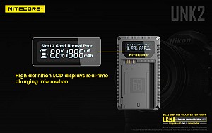 ΦΟΡΤΙΣΤΗΣ NITECORE UNK2 για NIKON