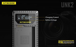 ΦΟΡΤΙΣΤΗΣ NITECORE UNK2 για NIKON