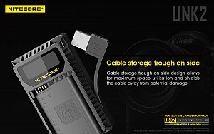 ΦΟΡΤΙΣΤΗΣ NITECORE UNK2 για NIKON