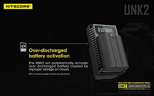 ΦΟΡΤΙΣΤΗΣ NITECORE UNK2 για NIKON