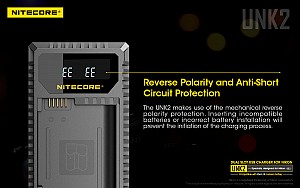 ΦΟΡΤΙΣΤΗΣ NITECORE UNK2 για NIKON