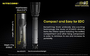 ΦΑΚΟΣ LED NITECORE EXPLORER EC4GTS/1800lumens