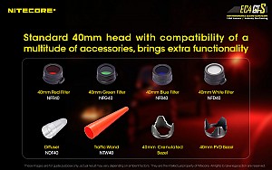 ΦΑΚΟΣ LED NITECORE EXPLORER EC4GTS/1800lumens