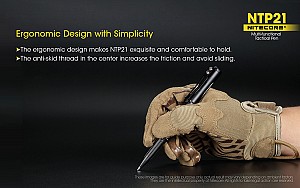 Tactical Pen NITECORE NTP21, Multifanctional