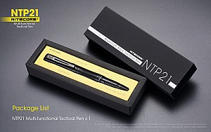 Tactical Pen NITECORE NTP21, Multifanctional