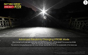 ΦΑΚΟΣ LED NITECORE P22R, +NL1835HP