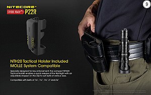 ΦΑΚΟΣ LED NITECORE P22R, +NL1835HP