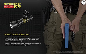 ΦΑΚΟΣ LED NITECORE P22R, +NL1835HP