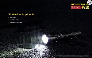 ΦΑΚΟΣ LED NITECORE P22R, +NL1835HP
