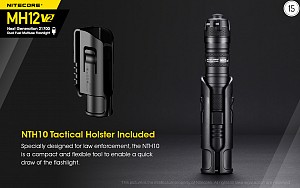 ΦΑΚΟΣ LED NITECORE MULTI TASK HYBRID MH12V2,1200lumens