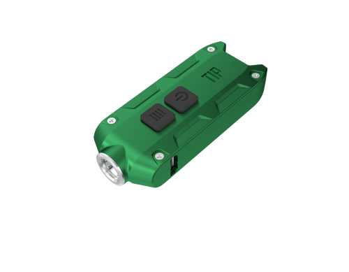 ΦΑΚΟΣ LED NITECORE TIP, NEW, GREEN, CRI