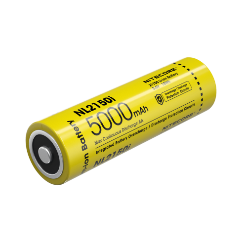 ΜΠΑΤΑΡΙΑ NITECORE 21700/ 5000mAh - NL2150i