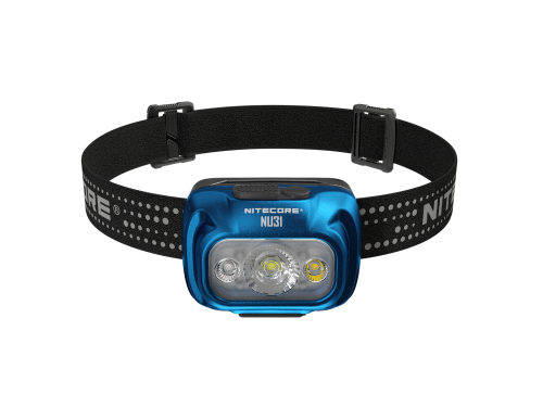ΦΑΚΟΣ LED NITECORE HEADLAMP NU31, Blue