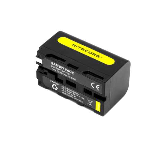 ΜΠΑΤΑΡΙΑ NITECORE NP-F750, για Sony, 7.4V, 5200mAh, 38,5Wh